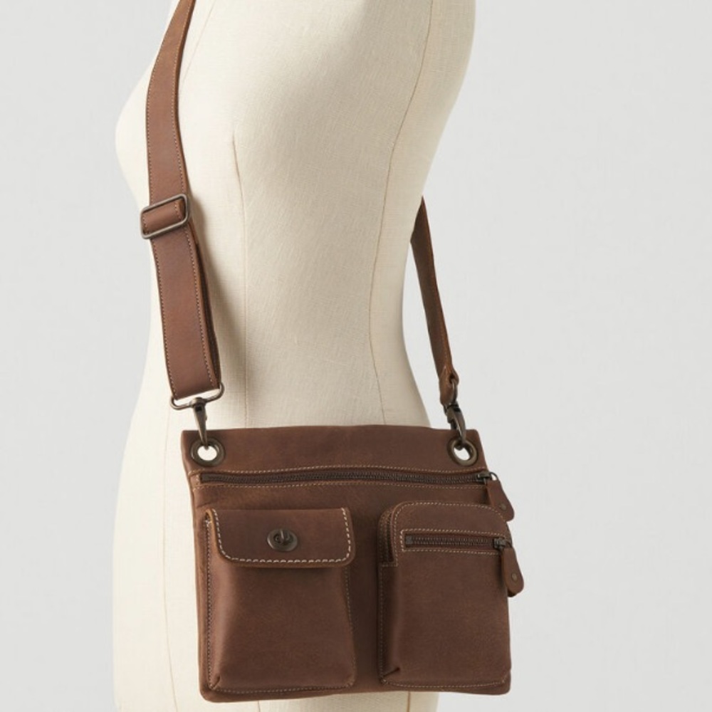 Roots Village Tribe Crossbody